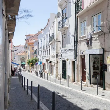 Flh Alfama Homey Apartment Lisbon